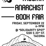 Tacoma Anarchist Bookfair