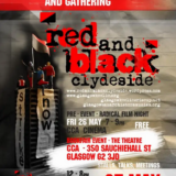 Red and Black Clydeside Bookfair