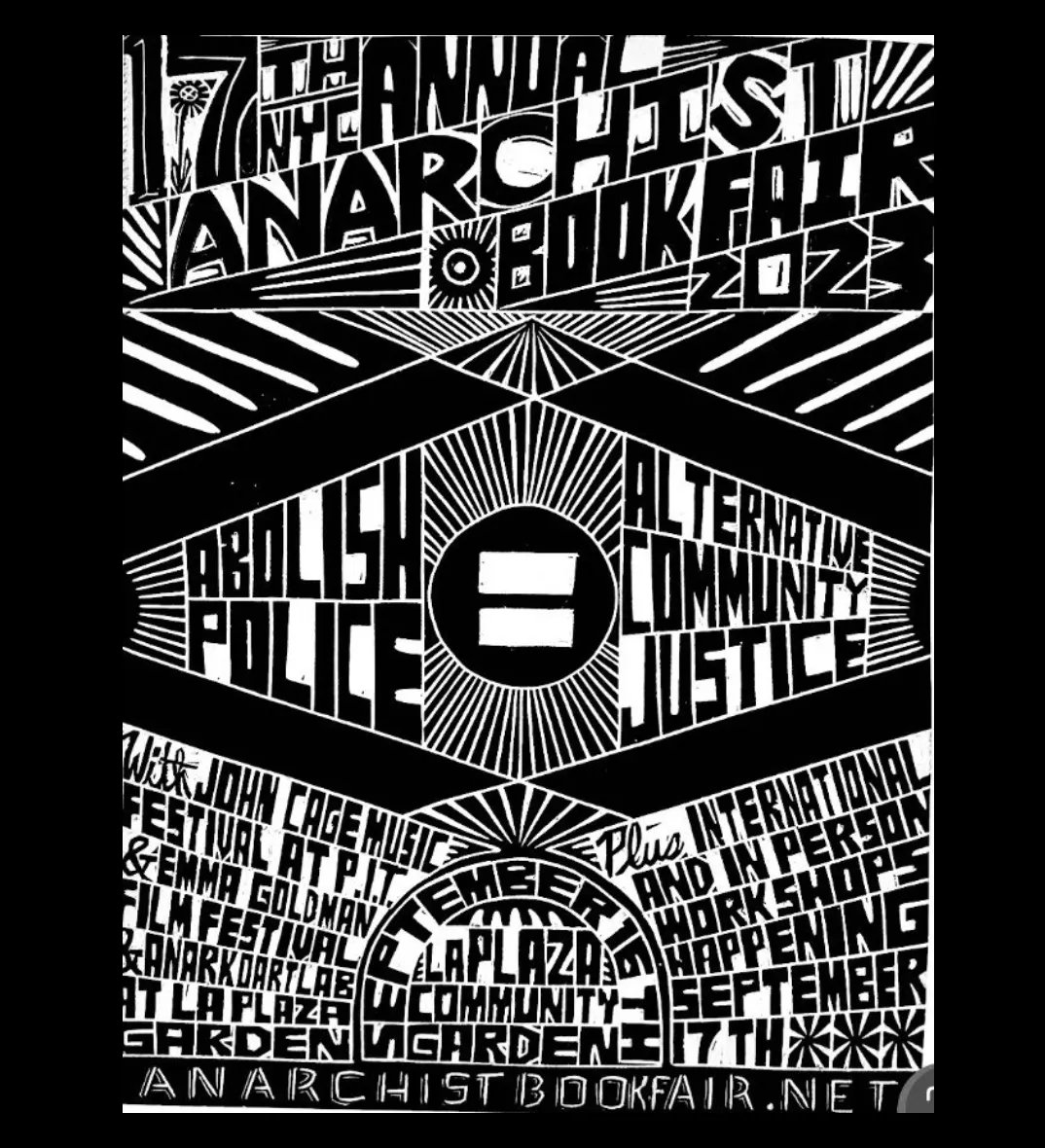 The NYC Anarchist Book Fair Anarchist Bookfair London